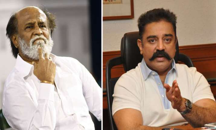 Alliance with Rajinikanth unlikely if his colour is