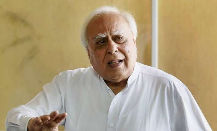File photo of senior Congress leader Kapil Sibal.