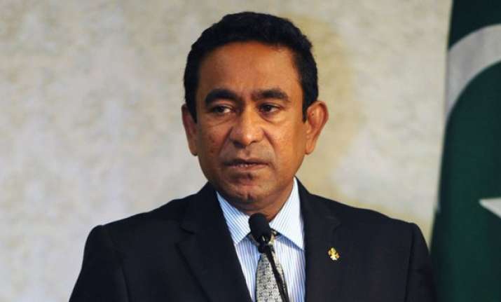 Maldivian President Abdulla Yameen