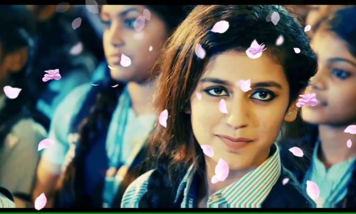 Priya Prakash Varrier in Oru Aadar Love teaser