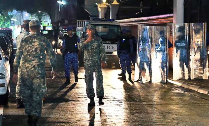 China opposes Indian military intervention in Maldives