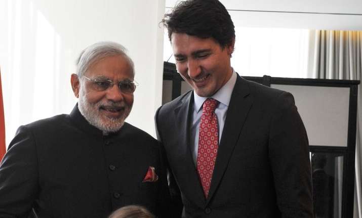 Looking forward to meeting Justin Trudeau, says PM Modi