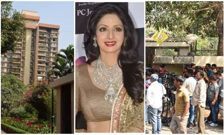 Image result for 2.	Sridevi’ body at Mumbai