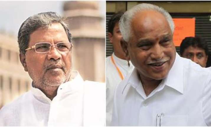 Twitter spat: Siddaramaiah, Yeddyurappa in war of words