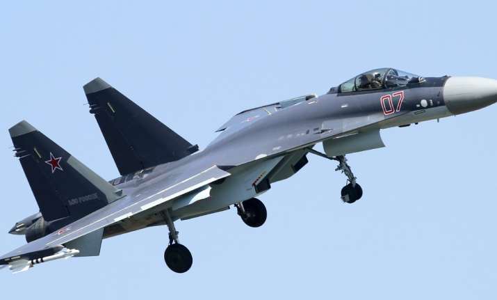 China deploys Su-35 jets in South China Sea to counter US patrols ...