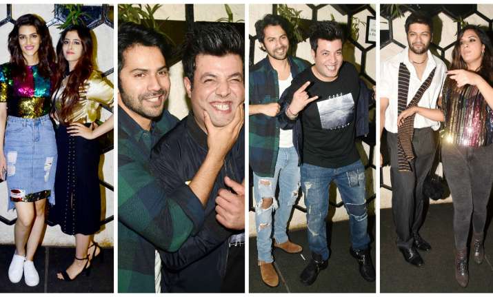 Varun Sharma's birthday party