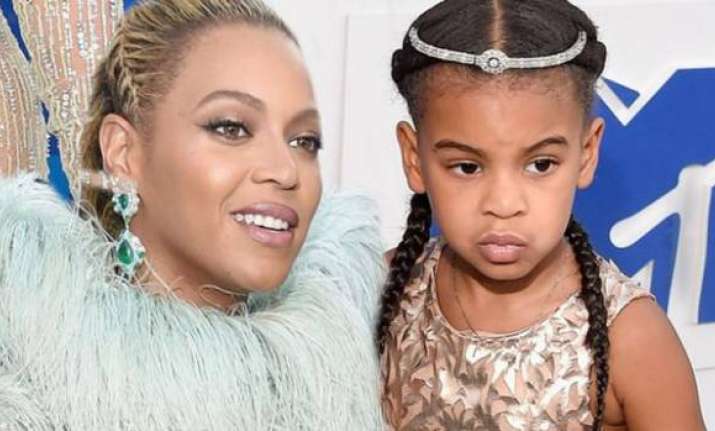 Beyonce's 6-year old daughter Blue Ivy bids 19k on art
