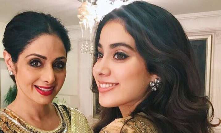 Sridevi, Janhvi Kapoor