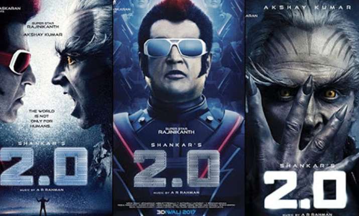 Rajinikanth Akshay Kumar 2.0 teaser leaked