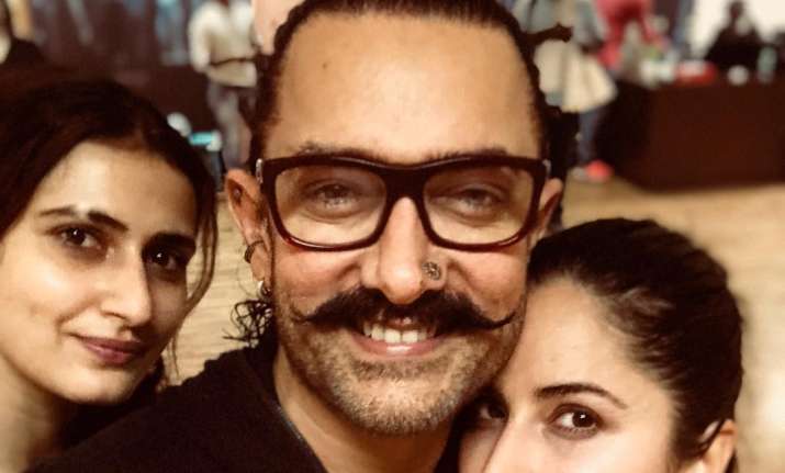 Here's how Katrina Kaif wished Aamir Khan on his birthday