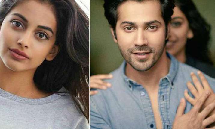 October: Varun Dhawan helping co-star Banita Sandhu for her