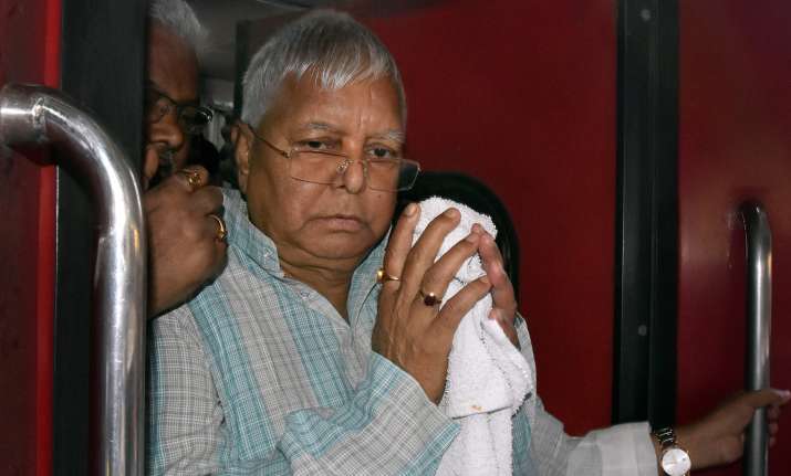 Former Bihar CM and RJD chief Lalu Yadav (File Photo)
