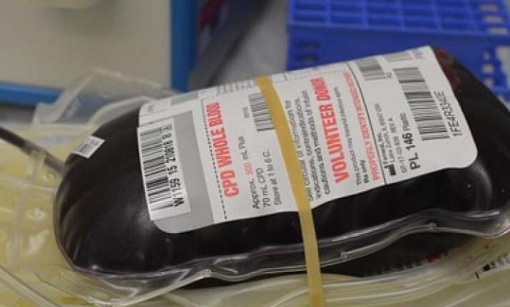 Stored blood may be unsafe for severely injured patients,