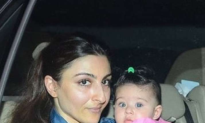 Soha Ali Khan worried with praise for daughter Inaaya's ...