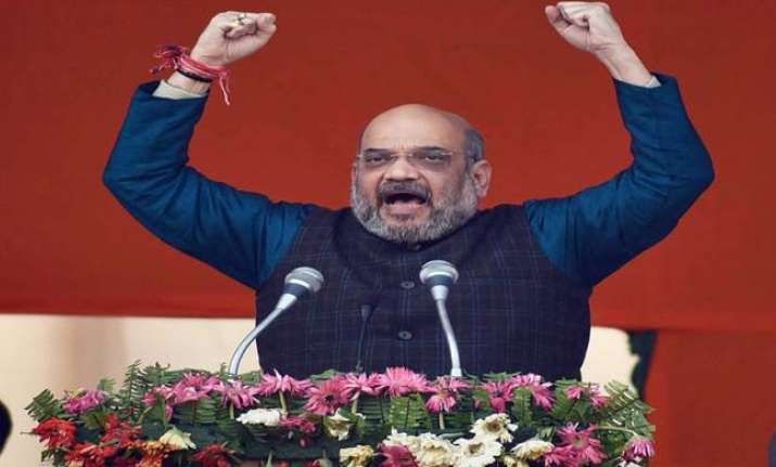 File photo of BJP president Amit Shah.