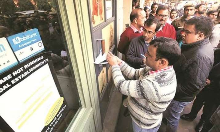Delhi sealing drive CM Kejriwal to hold all-party meet with