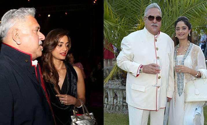 Reports say Vijay Mallya and Pinky Lalwani are expected to