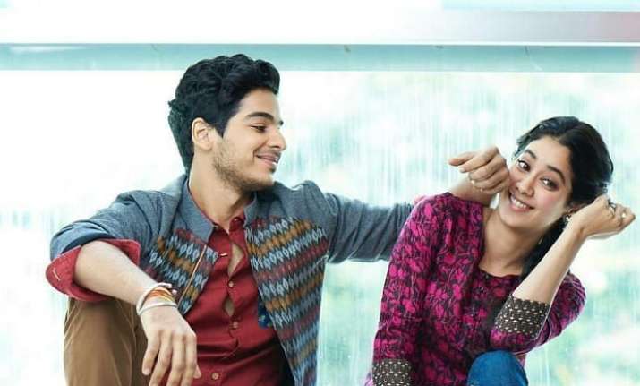 Janhvi Kapoor, Ishaan Khatter