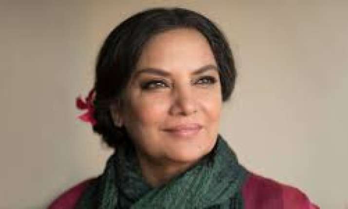 Shabana Azmi: India living in many centuries simultaneously