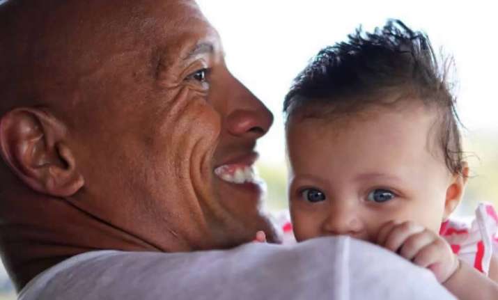 When Dwayne Johnson taught his daughter the value of girl