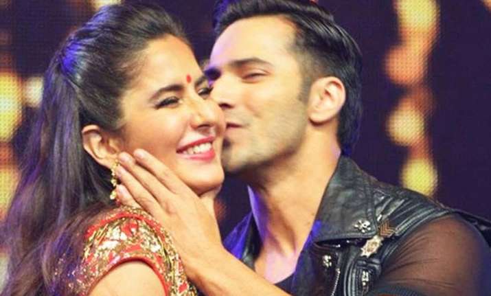 Varun Dhawan, Katrina Kaif