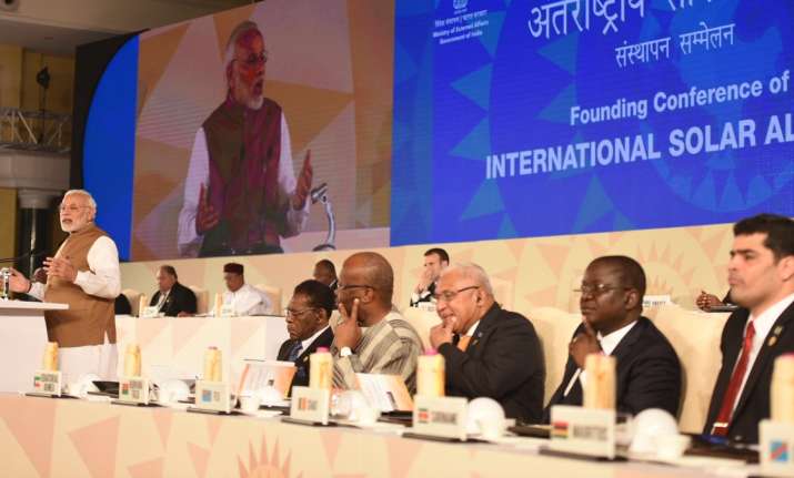 ISA summit 2018: PM Modi presents 10-point agenda for