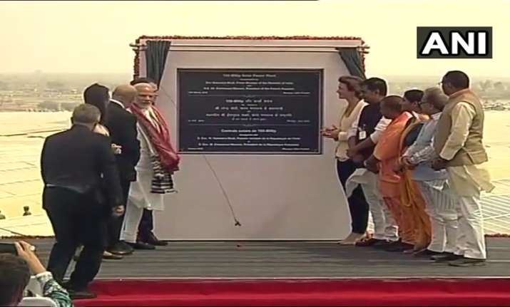 Modi, Macron in Varanasi LIVE updates: PM, French President