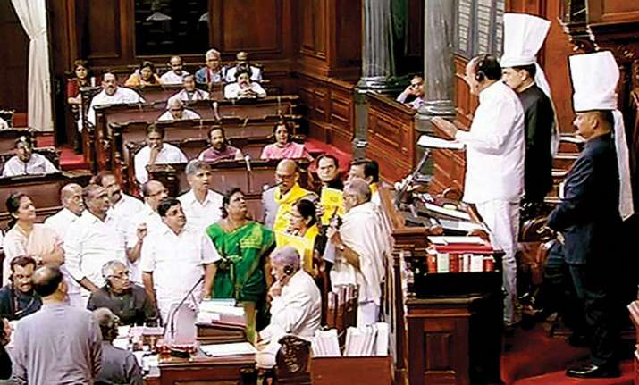 Parliament logjam