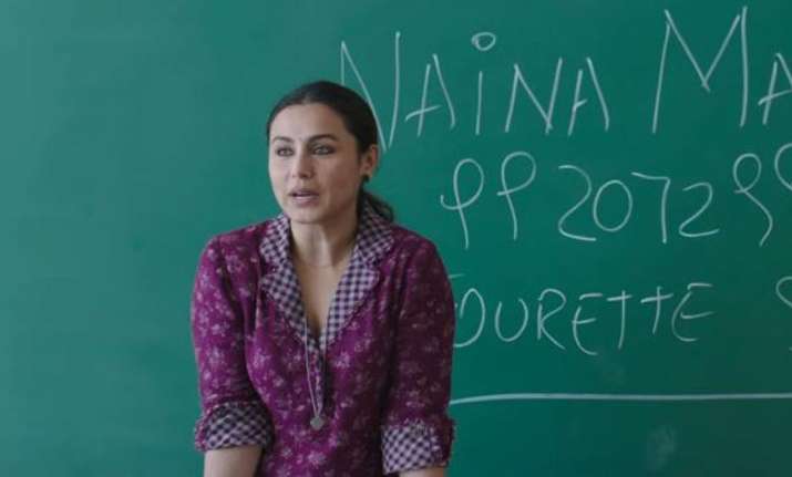 Rani Mukerji starrer Hichki celeb review