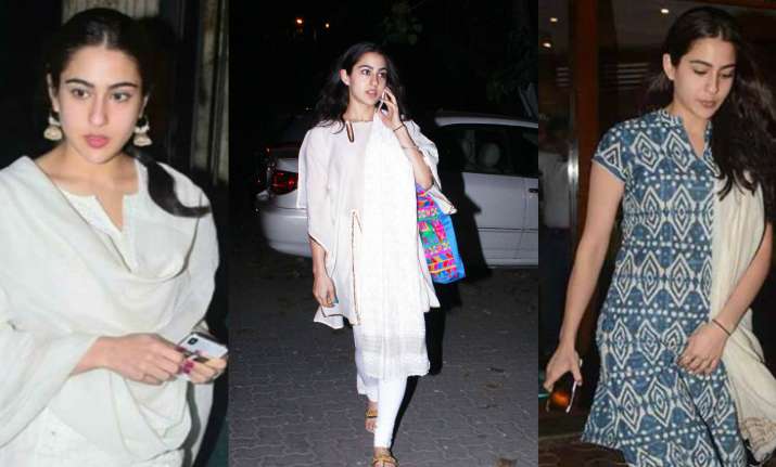 Simmba girl Sara Ali Khan shows us how to look stunning in ethnic wear ...