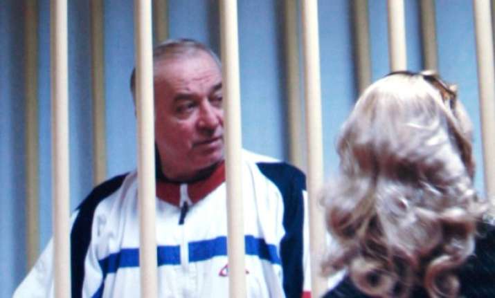 Sergei Skripal speaks to his lawyer from behind bars in a