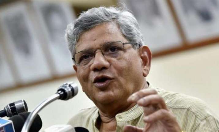 Sitaram Yechury, 65, had taken over as general secretary of