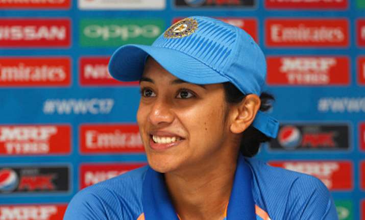 Tri Series Smriti Mandhana Smashes Fastest Fifty By An Indian Woman In 8963