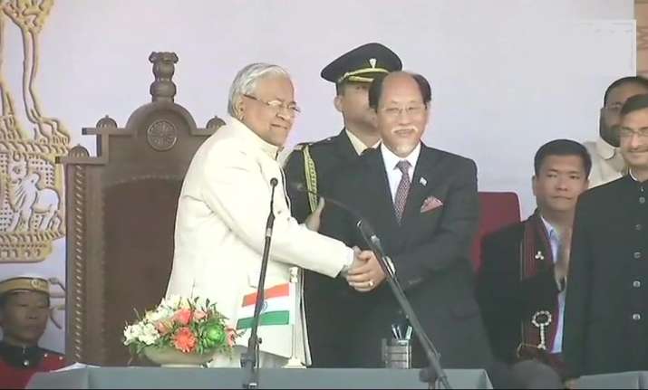 Nagaland swearing-in ceremony LIVE updates: NDPP chief