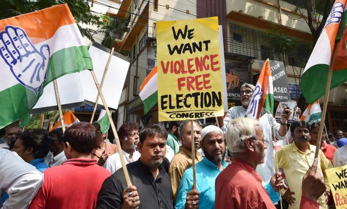 A number of persons were injured in the clashes that