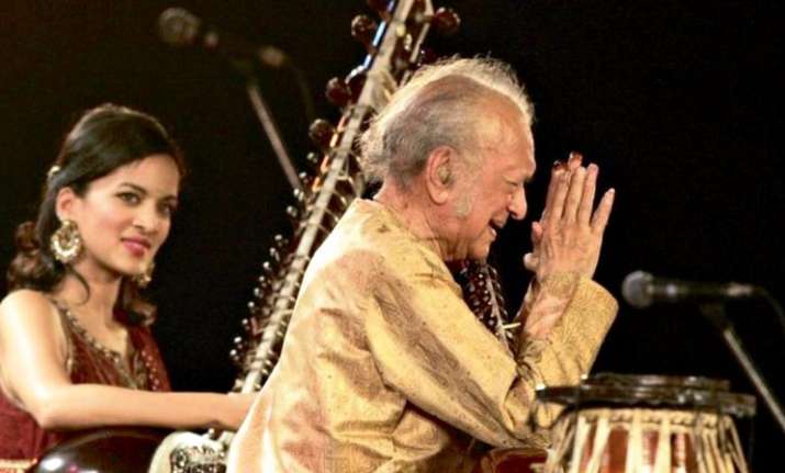 Anoushka Shankar pays tribute to father Ravi Shankar on
