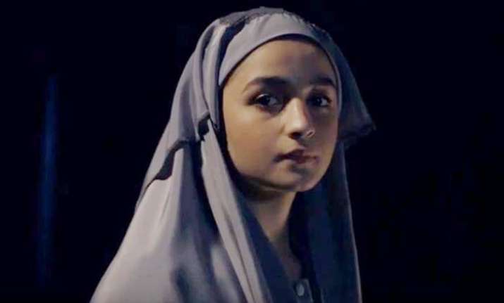 Alia Bhatt in Raazi teaser