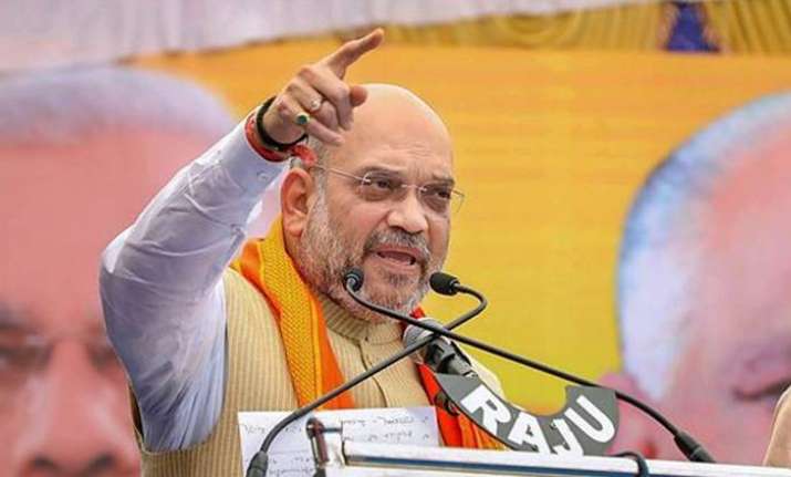 BJP President Amit Shah