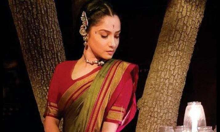 Ankita Lokhande rocks the ethnic look in her