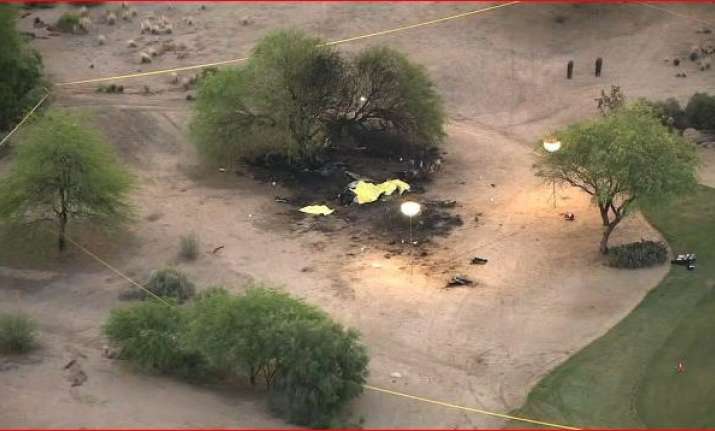 Arizona plane crash