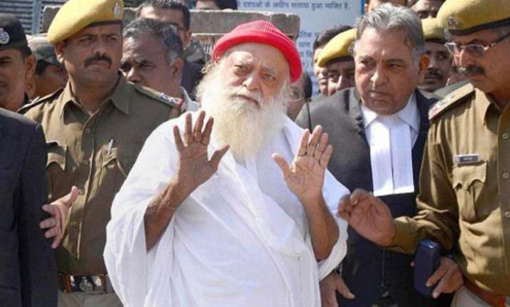 Self-styled godman Asaram. File photo