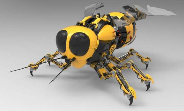 NASA to develop robot-bees to explore red planet Mars.Â 