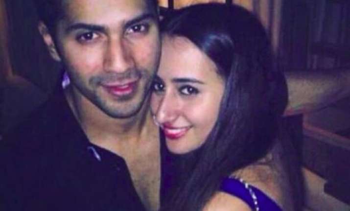 Varun Dhawan, Natasha Dalal