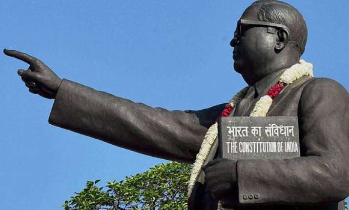 BR Ambedkar