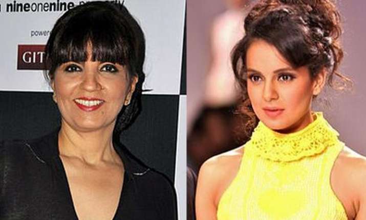 Kangana Ranaut reveals why she admires Neeta Lulla