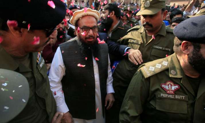 26/11 Mumbai terror attack mastermind Hafiz Saeed