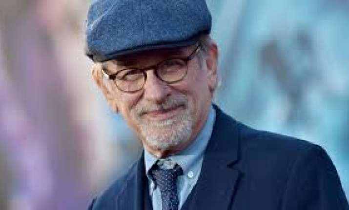 Steven Spielberg creates history by becoming 1st director