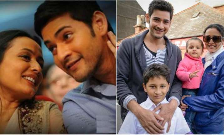 Mahesh Babu enjoys family time with wife Namrata and kids