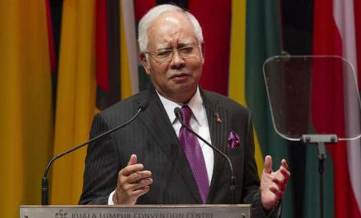 Malaysian Prime Minister Najib Razak