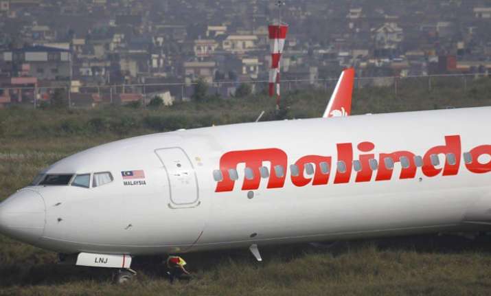 Malaysian passenger plane skids off in Nepal